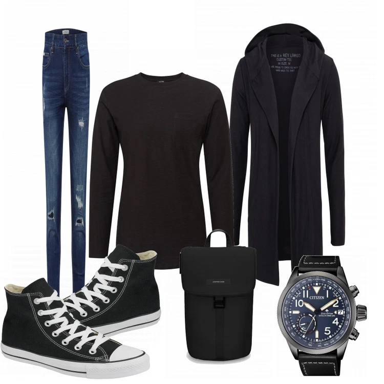 Freizeit Outfit