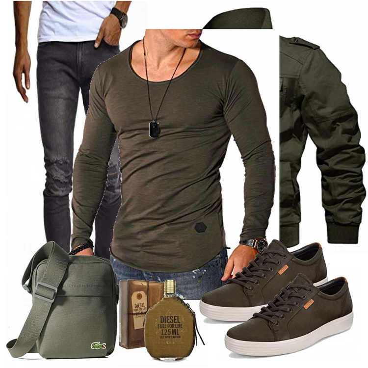 Freizeit Outfit