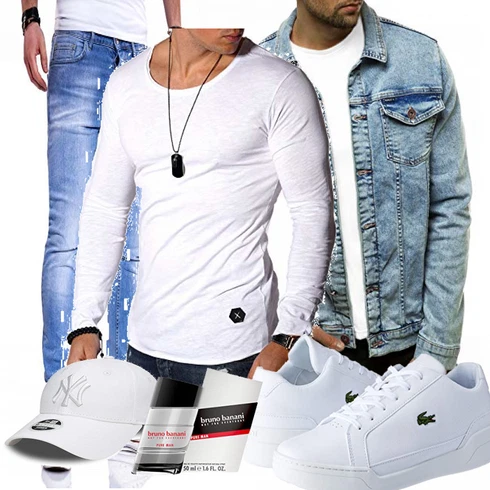 Türkis Overall/Sommerjacke/Winter Parka OZONEE kombinieren
