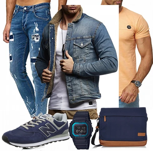Blau Accessoire Redbridge kombinieren