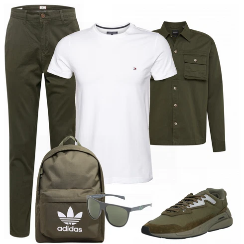 Blau Tasche Rucksack Adidas Originals kombinieren
