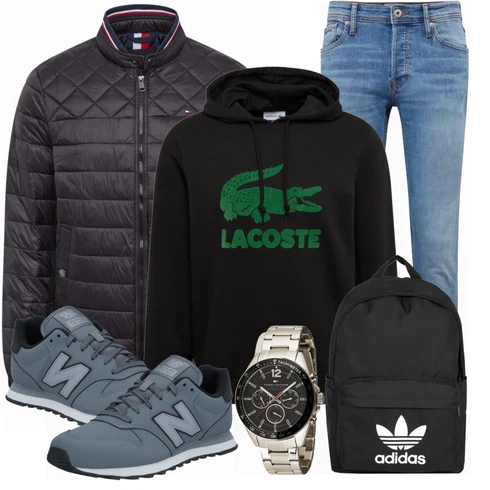 Blau Tasche Rucksack Adidas Originals kombinieren