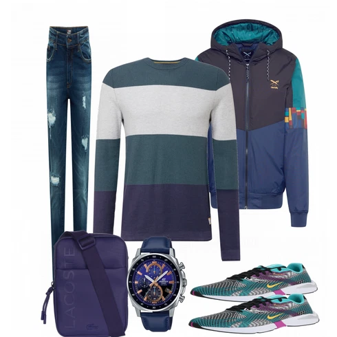 Türkis Sneaker Nike Sportswear kombinieren