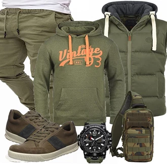 Outfit mit Blau Unkategorisiert Brandit "Freiziet Outfit"