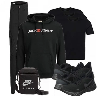 Outfit mit Schuh Nike "Freiziet Outfit"