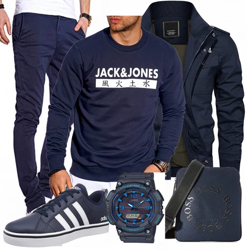 Blau Tasche/Hose/Bademode/Unkategorisiert/Sommerjacke KEFITEVD kombinieren