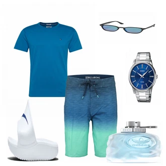 Outfit mit Top Gun "Fresh"