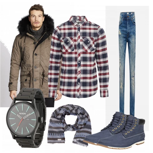 Grau Casual Hemd Iriedaily kombinieren