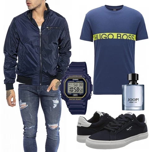 Winter Parka Leif Nelson kombinieren