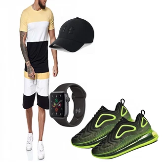 Outfit mit Schwarz Unkategorisiert Apple "Fruhlings Outfit"