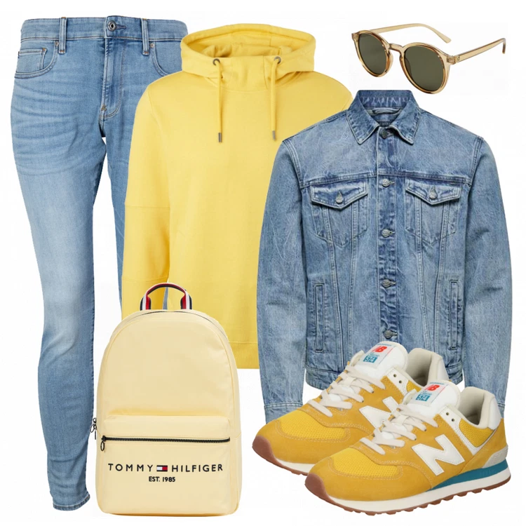 Fruhlings Outfit