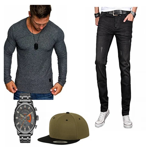 Blau Overall Amaci&Sons kombinieren