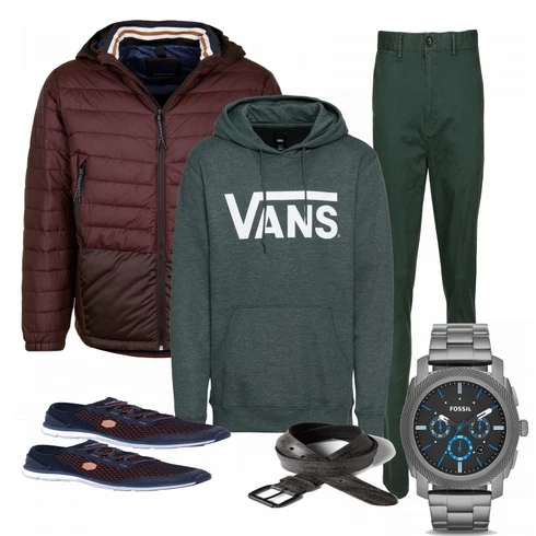 Schwarz Accessoire Gürtel Tom Tailor Denim kombinieren