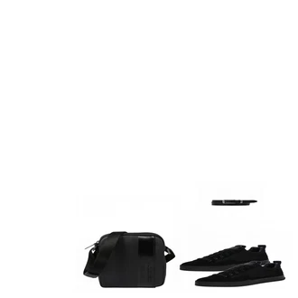 Outfit mit Schwarz Sneaker G-Star Raw "Gelb JVDS"