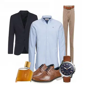Outfit mit Schwarz Anzug SELECTED HOMME "Gentleman"