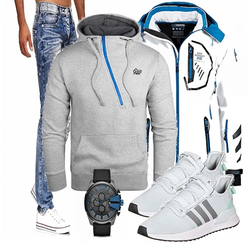 Blau Accessoire Redbridge kombinieren