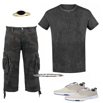 Outfit mit Gelb Sneaker Pepe Jeans "Ghost"
