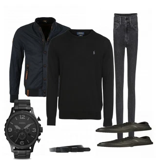 Outfit mit Schwarz Unkategorisiert Polo Ralph Lauren "gimn"
