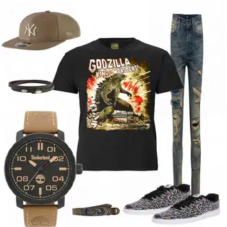 Party Outfits mit Sneaker "Gochy"