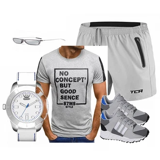 Outfit mit Schuh Adidas "Good"