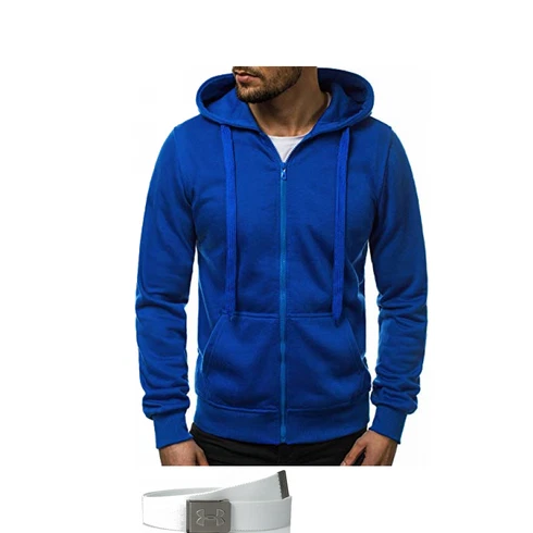 Blau Overall/Winter Parka OZONEE kombinieren mit Grau Gürtel Under Armour