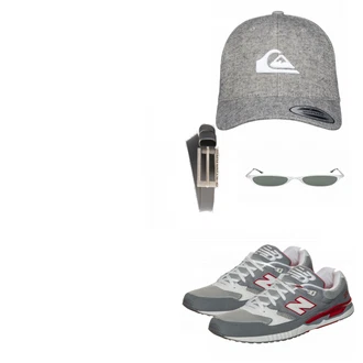 Outfit mit Hut "Graphics"