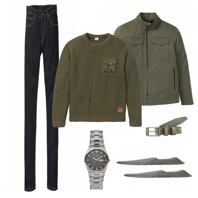green Bonprix