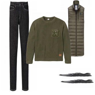 Winter Outfits mit Grau Sneaker Bonprix "green bonprix"