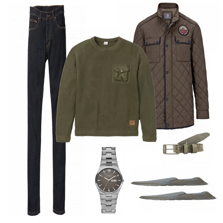 Green Bonprix Style