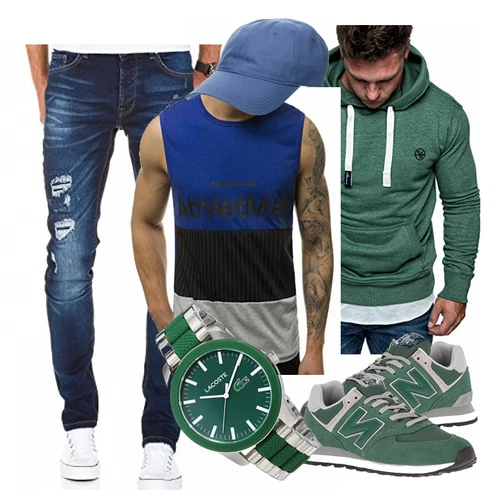 Blau Overall Amaci&Sons kombinieren