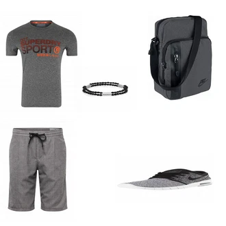 Outfit "Grey Summer Nike"