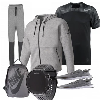 Outfit "GreySports"
