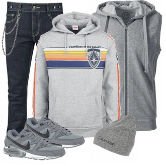 Outfit mit Grau Guardians of the Galaxy "Guardians of the Galaxy"