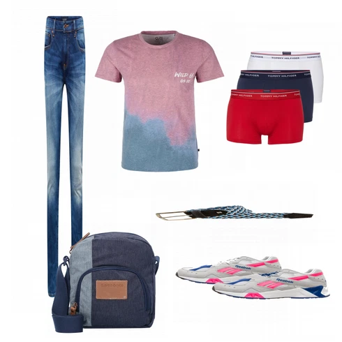 Rot Unterhose Tommy Hilfiger kombinieren mit Rot Unterwäsche Unterhose Tommy Hilfiger