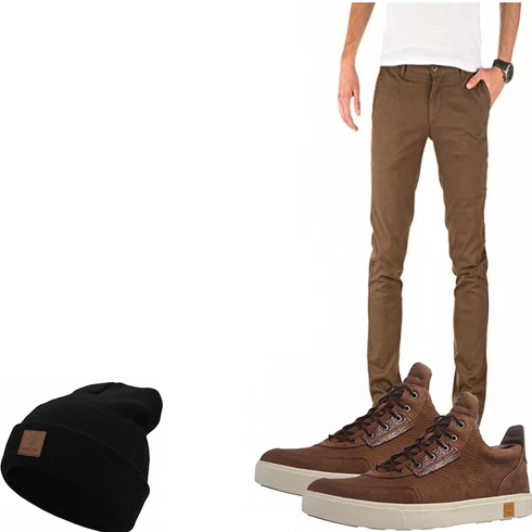 Rot Trachtenmode Timberland kombinieren