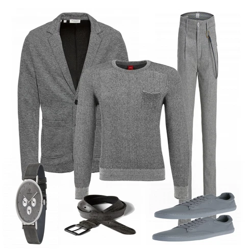 Schwarz Accessoire Gürtel Tom Tailor Denim kombinieren