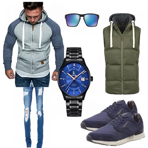 Blau Overall Amaci&Sons kombinieren