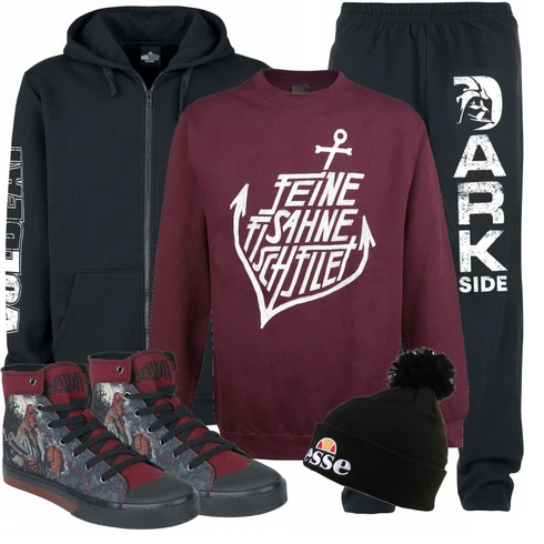 Mischfarben Schuh Sneaker kombinieren
