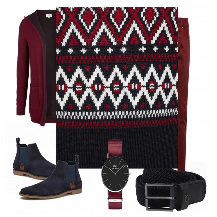 Herbst Outfit