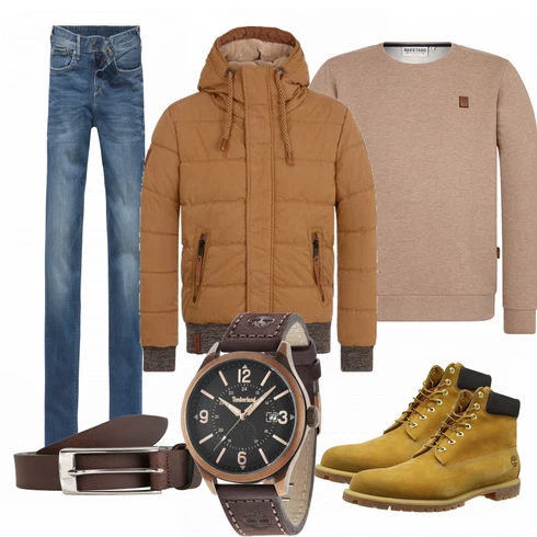 Weiß/Blau Jeans Pepe Jeans kombinieren