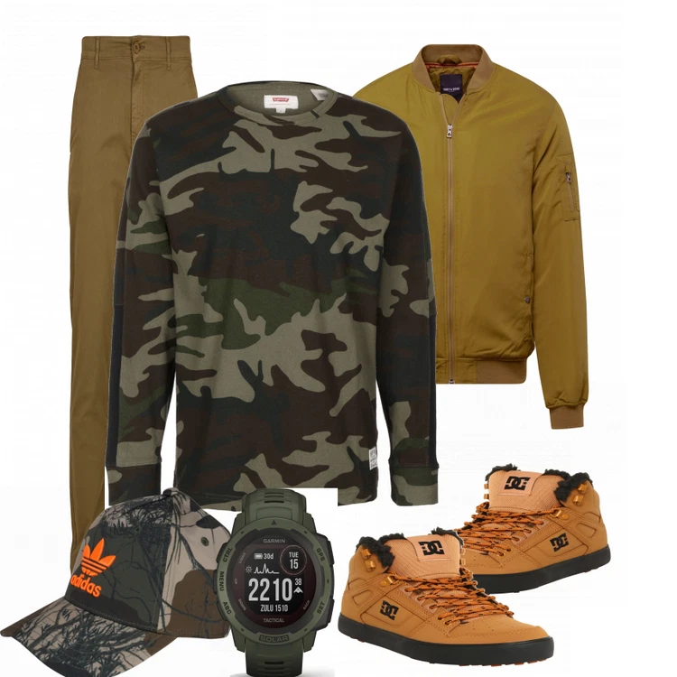 Herbstlicher Look