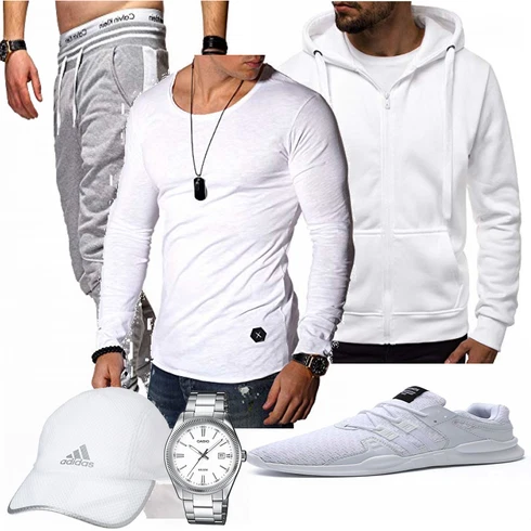 Grau Overall/Winter Parka OZONEE kombinieren