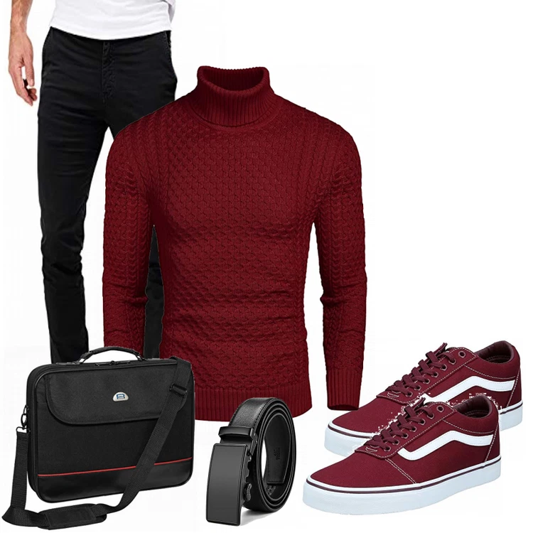 Herbstlicher Look