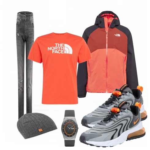 Grau Nike Sportswear kombinieren