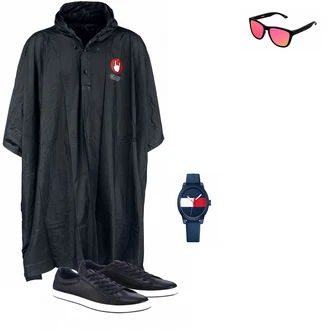 Outfit mit Rosa Overall HAWKERS "Herren Chino"