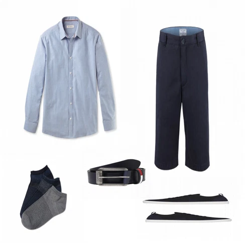 Grau/Blau Strumpf & Strumpfhose Tchibo kombinieren