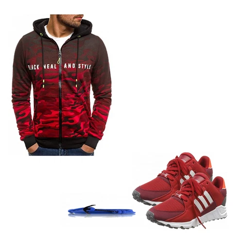 Rot Trachtenmode Adidas kombinieren