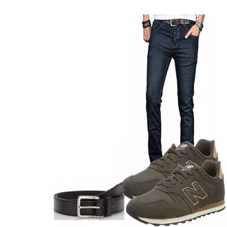 Outfit mit Blau Carhartt "Holger"