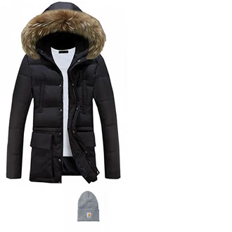 Outfit mit Grau Hut Carhartt "Holiday"