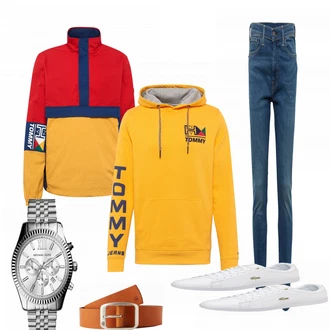 Party Outfits mit Sneaker "Hornet"